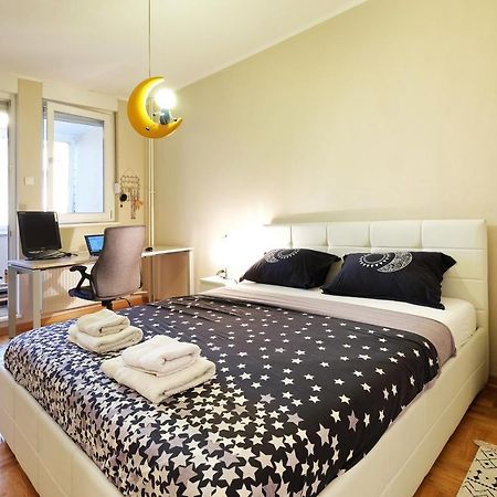 Sky City View Apartment & Big Terrace Belgrade Extérieur photo
