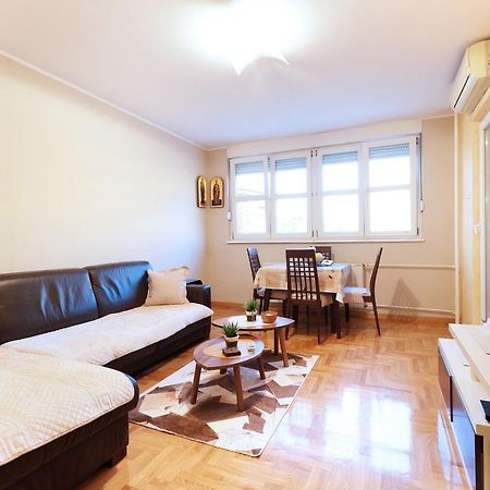 Sky City View Apartment & Big Terrace Belgrade Extérieur photo